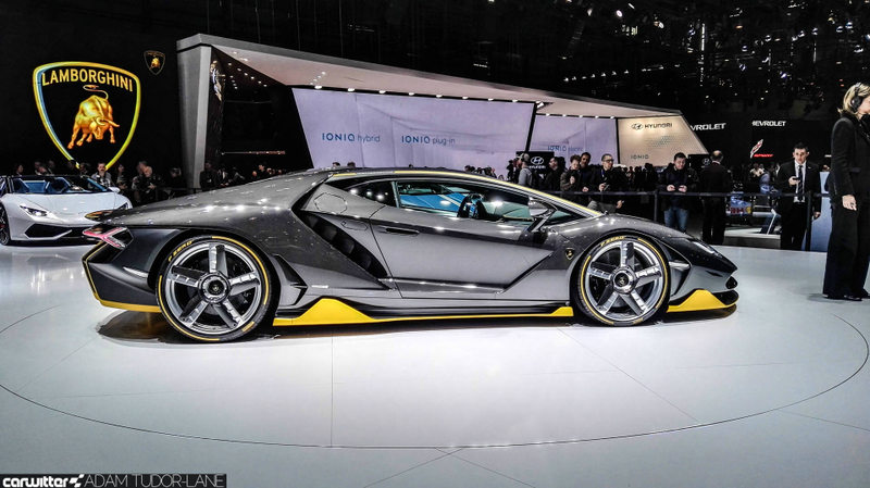 Illustration for article titled Geneva Motor Show In A day 2016 + Gallery